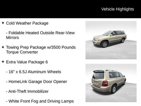 Used 2007 Toyota Highlander 4WD V6 w/ Extra Value Pkg #6 image 5