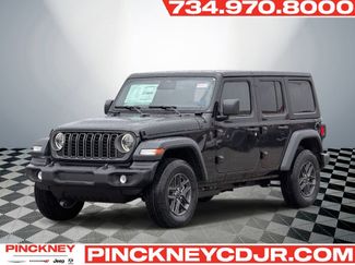 New 2026 Jeep Wrangler Unlimited Sport AWD/4WD video 1