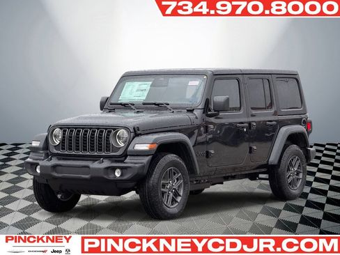 New 2026 Jeep Wrangler Unlimited Sport AWD/4WD image 1