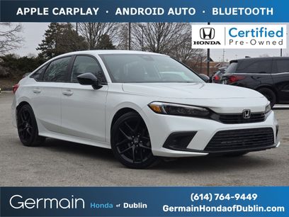 Certified 2023 Honda Civic Sport