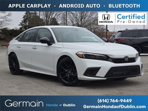 Certified 2023 Honda Civic Sport image 1