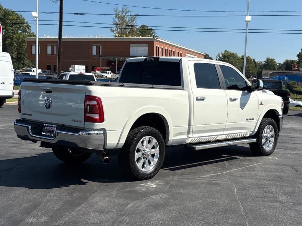 Used 2022 RAM 3500 Laramie AWD/4WD image 3