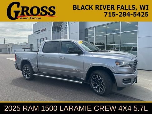 Used 2025 RAM 1500 Laramie w/ Sport Appearance Package AWD/4WD image 1