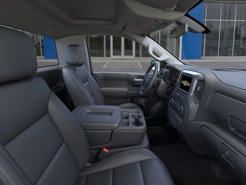 New 2025 Chevrolet Silverado 1500 W/T w/ WT Safety Package AWD/4WD image 17