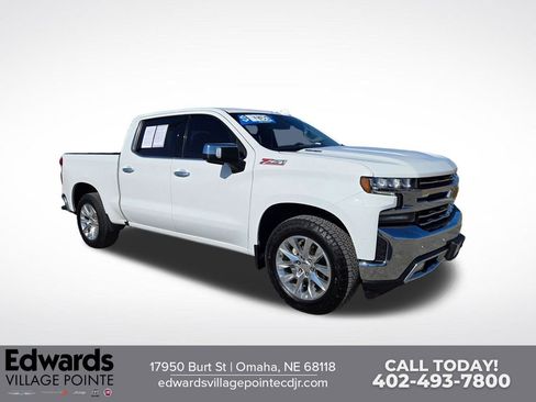 Used 2022 Chevrolet Silverado 1500 LTZ w/ LTZ Premium Package image 1