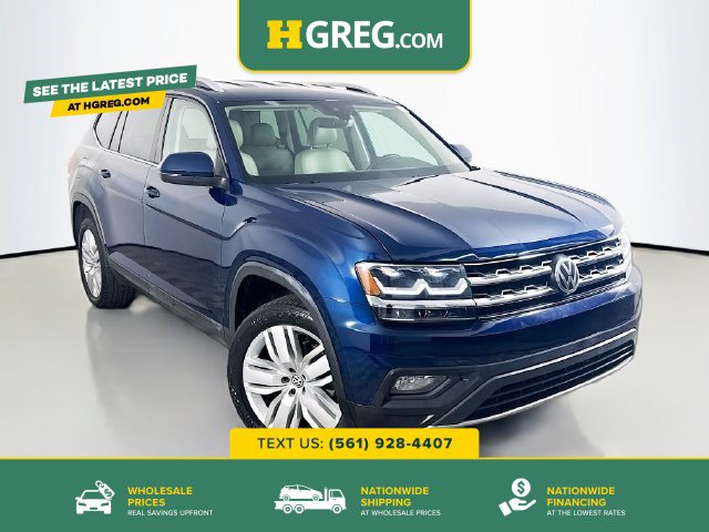 Used 2019 Volkswagen Atlas SE w/ Towing Package FWD image 1
