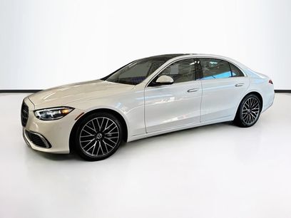 Certified 2021 Mercedes-Benz S 580 4MATIC Sedan