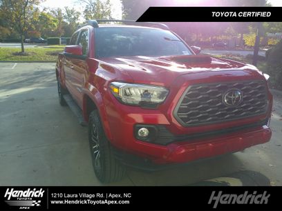 Used 2020 Toyota Tacoma TRD Sport
