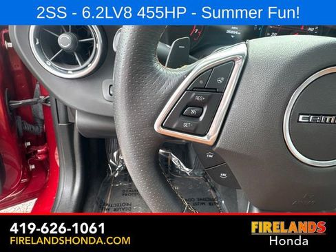 Used 2017 Chevrolet Camaro SS RWD image 19