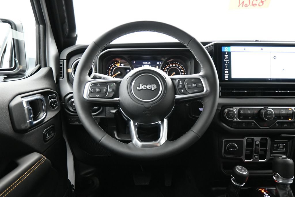 New 2027 Jeep Wrangler Unlimited Sahara AWD/4WD image 15
