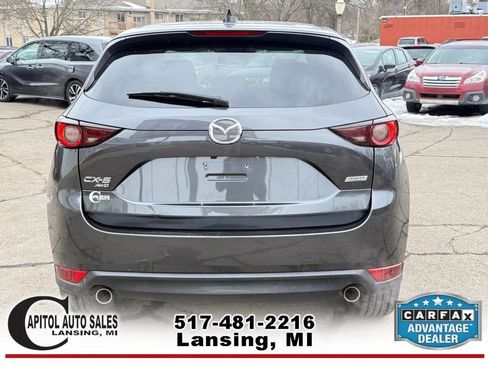 Used 2019 MAZDA CX-5 Touring image 7