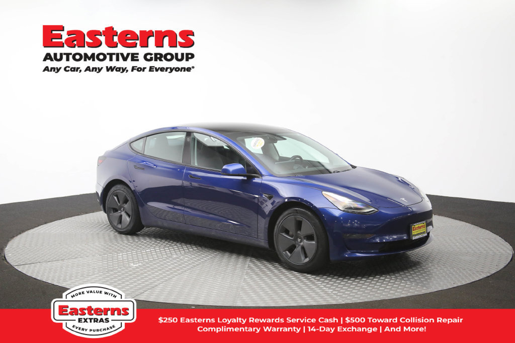 Used 2021 Tesla Model 3 Standard Range Plus RWD image 44