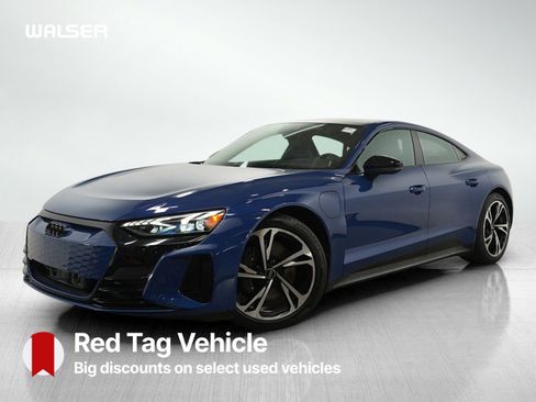Used 2023 Audi e-tron GT Premium Plus w/ Performance Package image 1