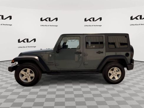Used 2014 Jeep Wrangler Unlimited Sport w/ Quick Order Package 24S AWD/4WD image 6