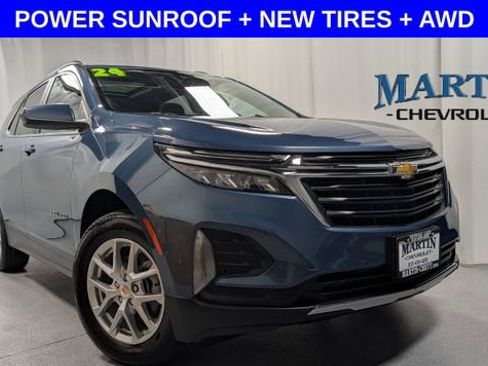 Certified 2024 Chevrolet Equinox LT AWD/4WD image 1