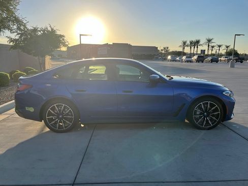Used 2023 BMW i4 eDrive40 w/ M Sport Package RWD image 5