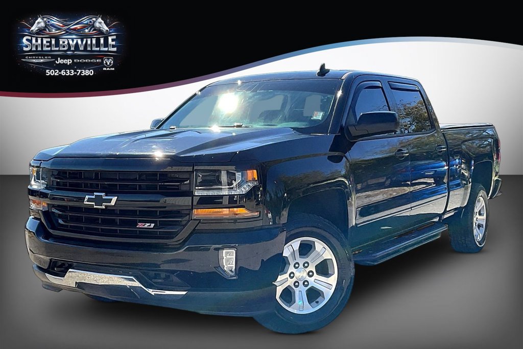 Used 2018 Chevrolet Silverado 1500 LT w/ All Star Edition AWD/4WD image 1