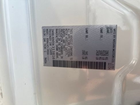 Used 2025 Nissan Altima 2.5 SV FWD image 34