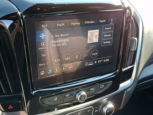 Used 2023 Chevrolet Traverse RS w/ LPO, Floor Liner Package AWD/4WD image 18