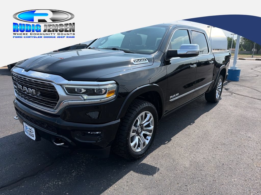 Used 2022 RAM 1500 Limited w/ Body Color Bumper Group AWD/4WD 360° Tour