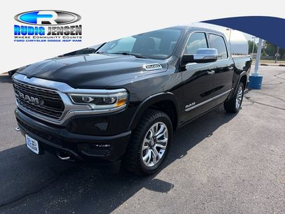 Used 2022 RAM 1500 Limited w/ Body Color Bumper Group