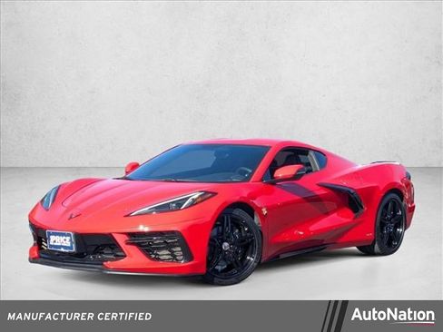 Certified 2023 Chevrolet Corvette Stingray Coupe w/ 1LT image 1