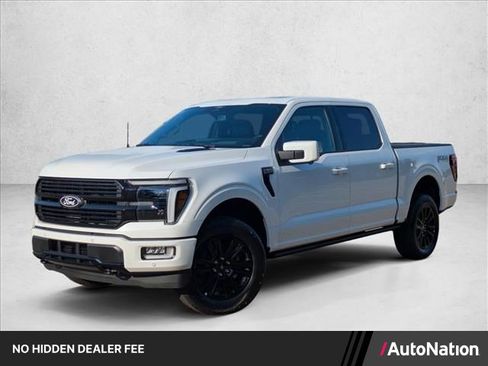 New 2026 Ford F150 Platinum w/ Equipment Group 702A High AWD/4WD image 1