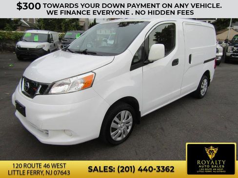 Used 2019 Nissan NV200 SV w/ Navigation Package image 1