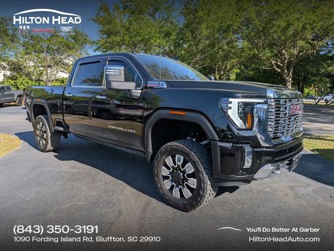 Used 2025 GMC Sierra 2500 Denali w/ Denali Reserve Package image 1