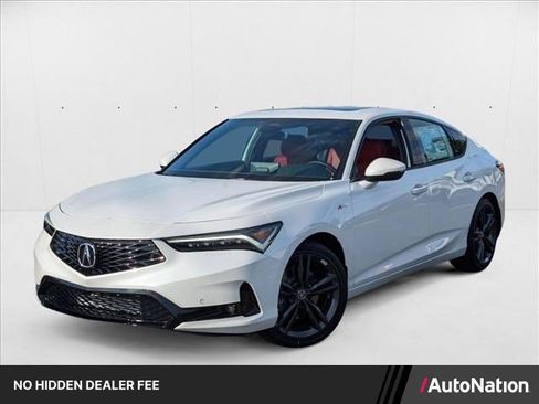 Certified 2025 Acura Integra A-Spec FWD image 1