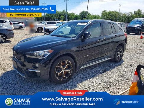 Used 2018 BMW X1 xDrive28i AWD/4WD image 1