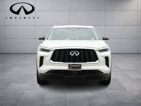 Certified 2023 INFINITI QX60 Luxe w/ Cargo Package FWD image 2