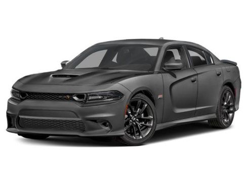 Used 2021 Dodge Charger Scat Pack RWD image 1