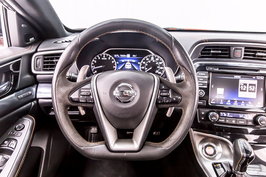 Used 2021 Nissan Maxima SR w/ Sport Mat Group FWD image 22