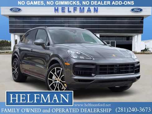 Used 2019 Porsche Cayenne Turbo image 1