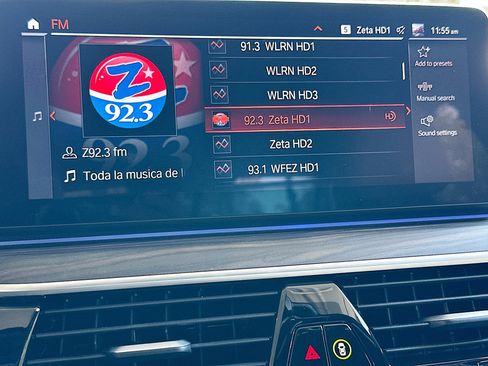 Used 2023 BMW 540i w/ Executive Package image 15