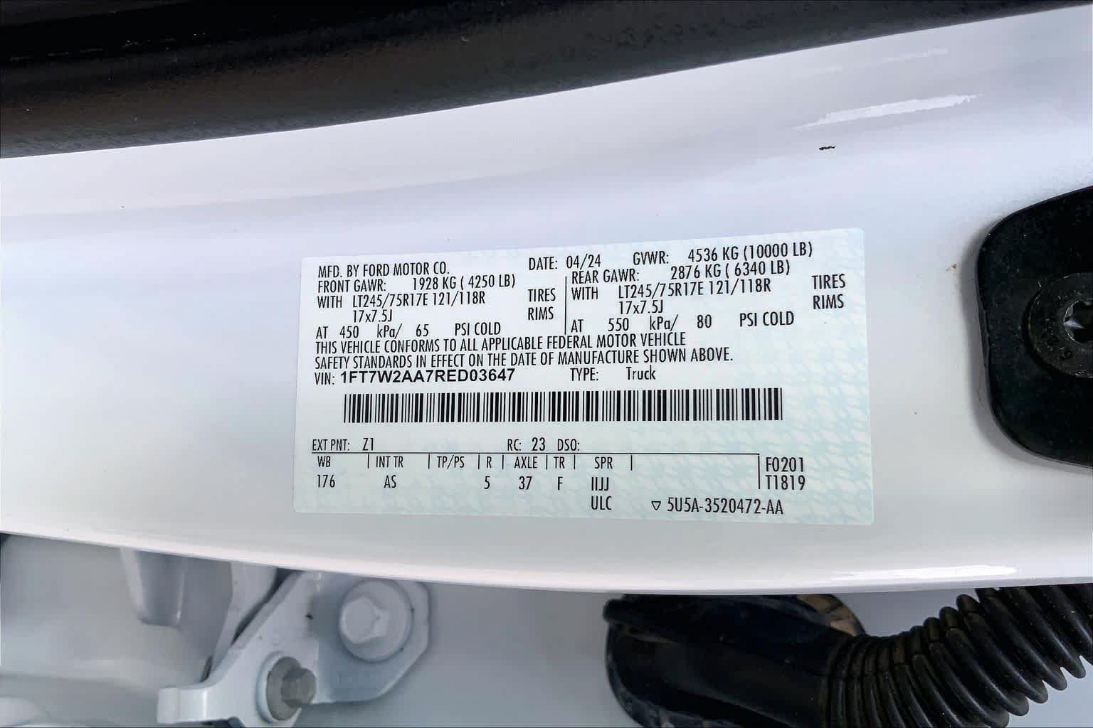 Used 2024 Ford F250 XL RWD image 35