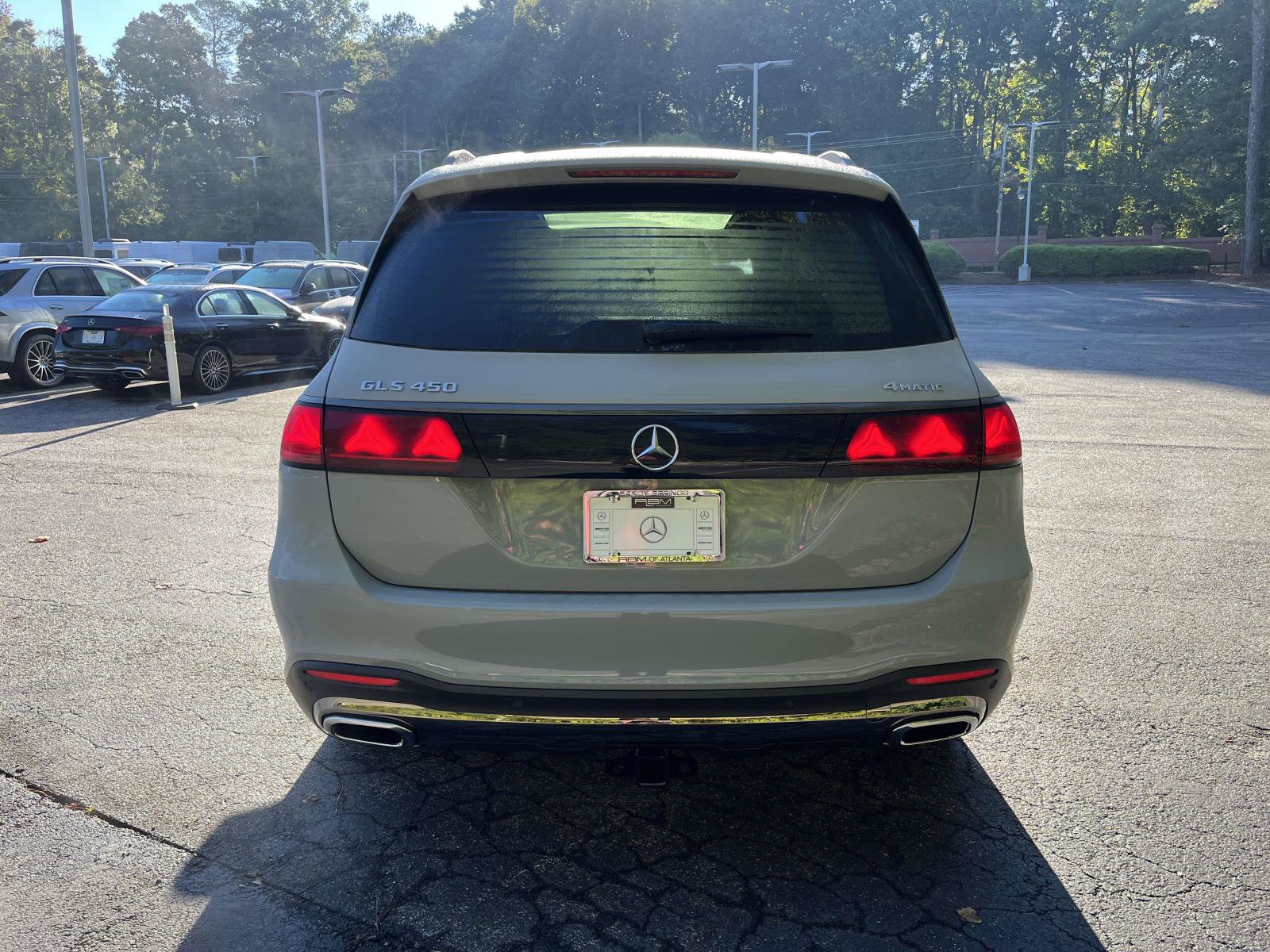 New 2027 Mercedes-Benz GLS 450 4MATIC image 8