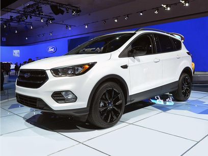 Used 2017 Ford Escape Titanium