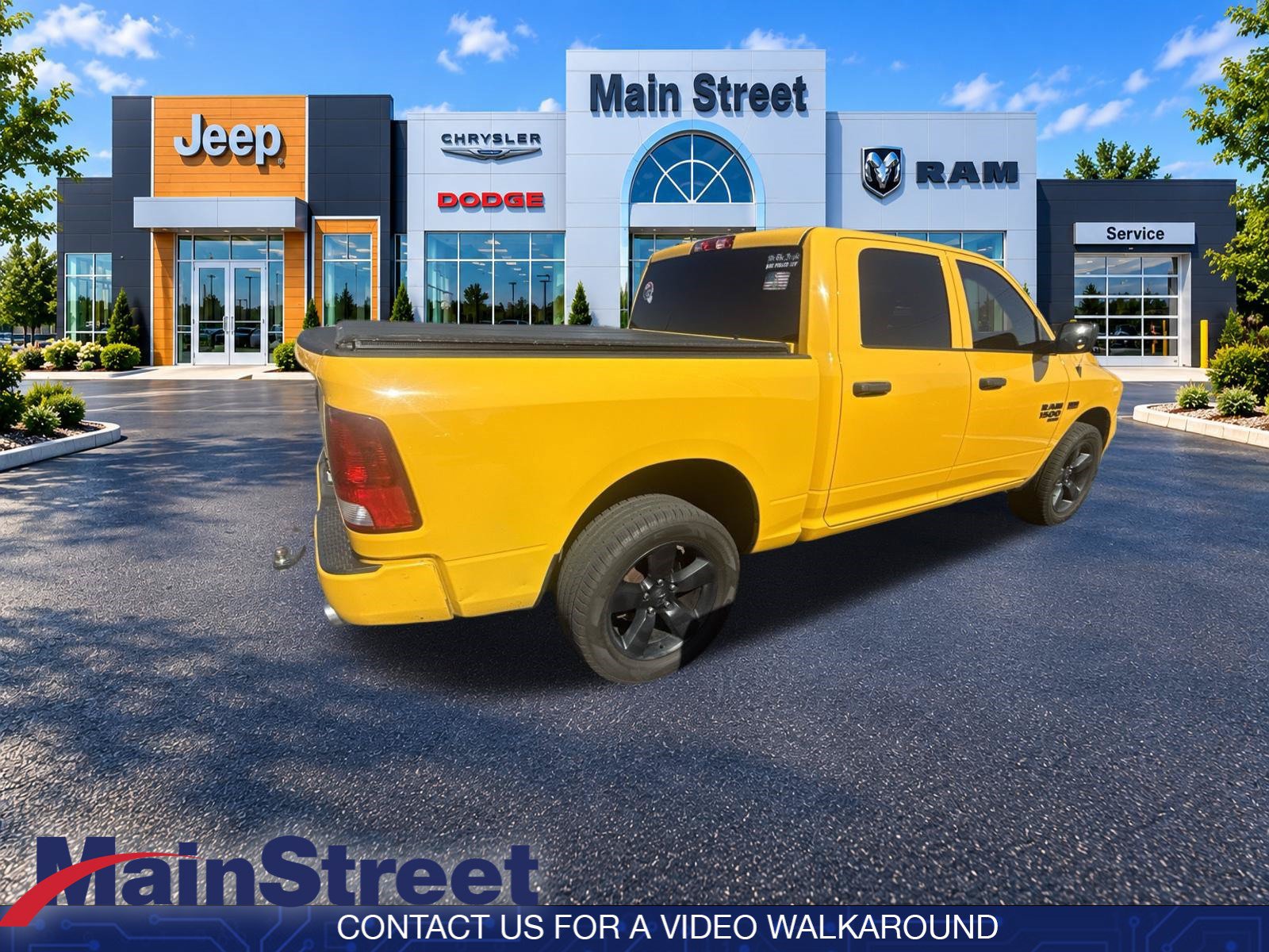 Used 2019 RAM 1500 Express w/ Wheel & Sound Group AWD/4WD image 9