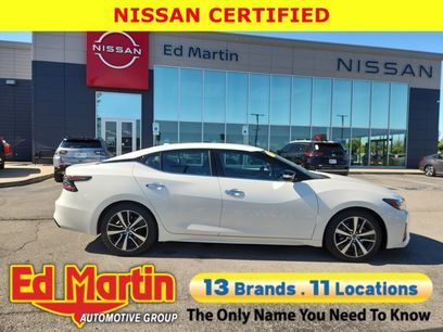 Certified 2023 Nissan Maxima SV w/ Floor Mat Group