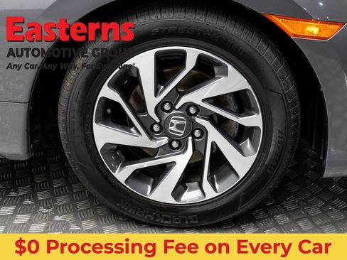 Used 2017 Honda Civic EX image 29