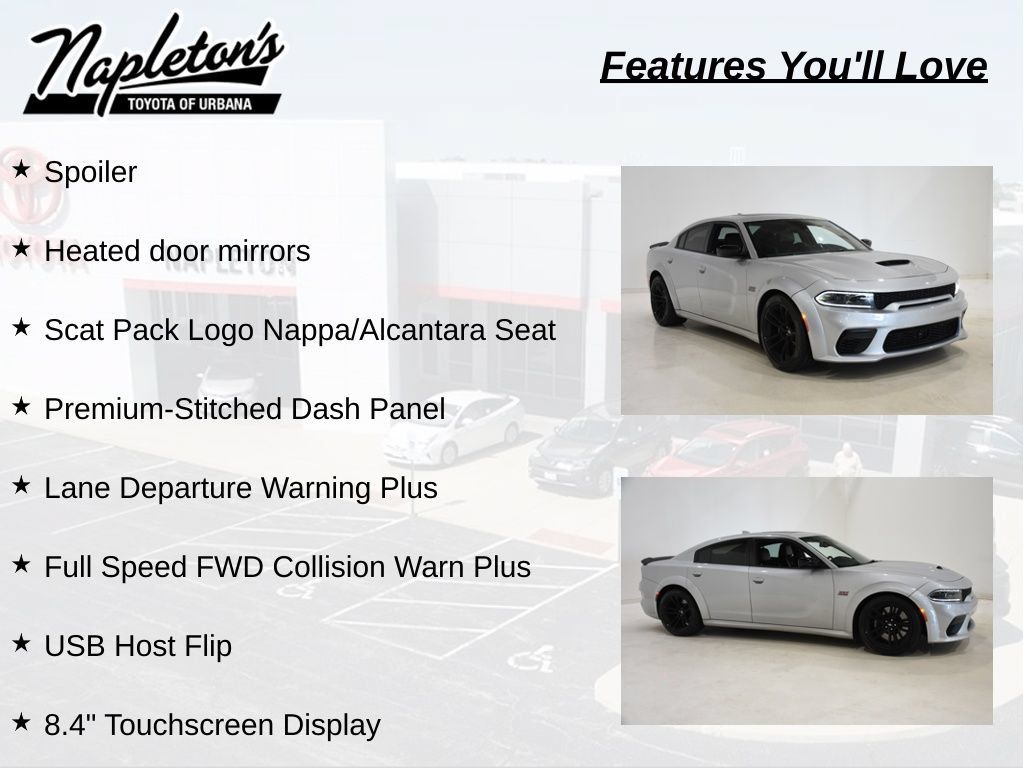 Used 2023 Dodge Charger Scat Pack RWD image 32
