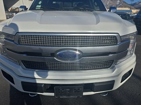 Used 2020 Ford F150 Platinum w/ Equipment Group 701A Luxury image 34