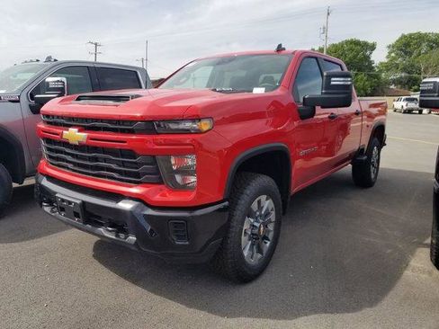 New 2026 Chevrolet Silverado 2500 Custom w/ Custom Convenience Package AWD/4WD image 2