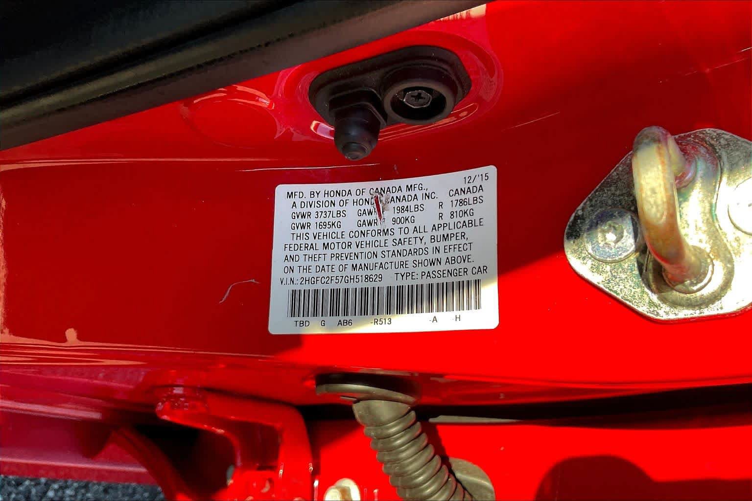 Used 2016 Honda Civic LX image 32