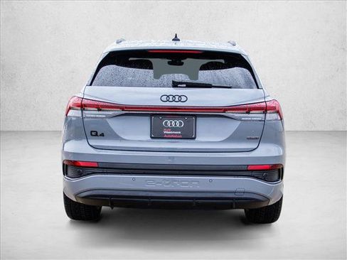 Used 2023 Audi Q4 e-tron Prestige w/ Black Optic Package AWD/4WD image 6