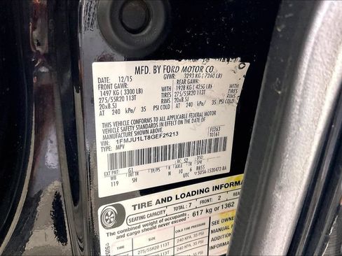 Used 2016 Ford Expedition Platinum RWD image 45