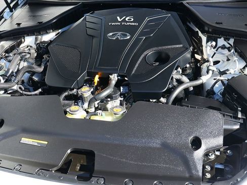 Used 2021 INFINITI Q50 Luxe w/ Cargo Package image 56