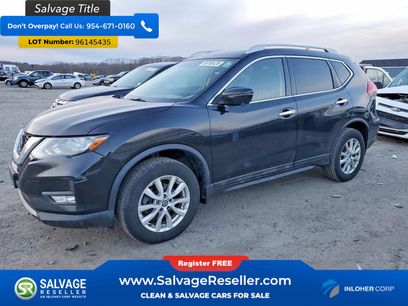 Used 2018 Nissan Rogue SV w/ Sun & Sound Touring Package